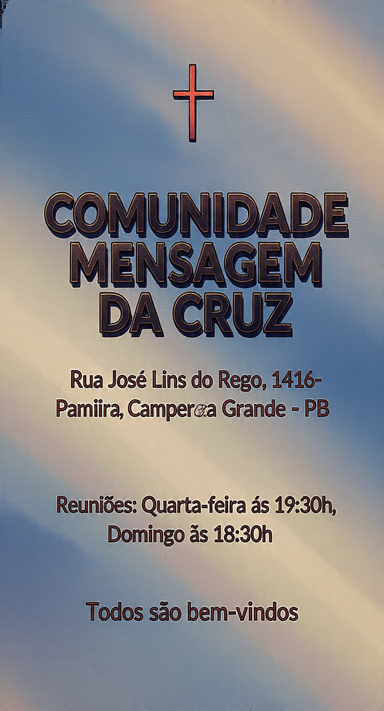 COMUNIDADE MENSAGEM DA CRUZ